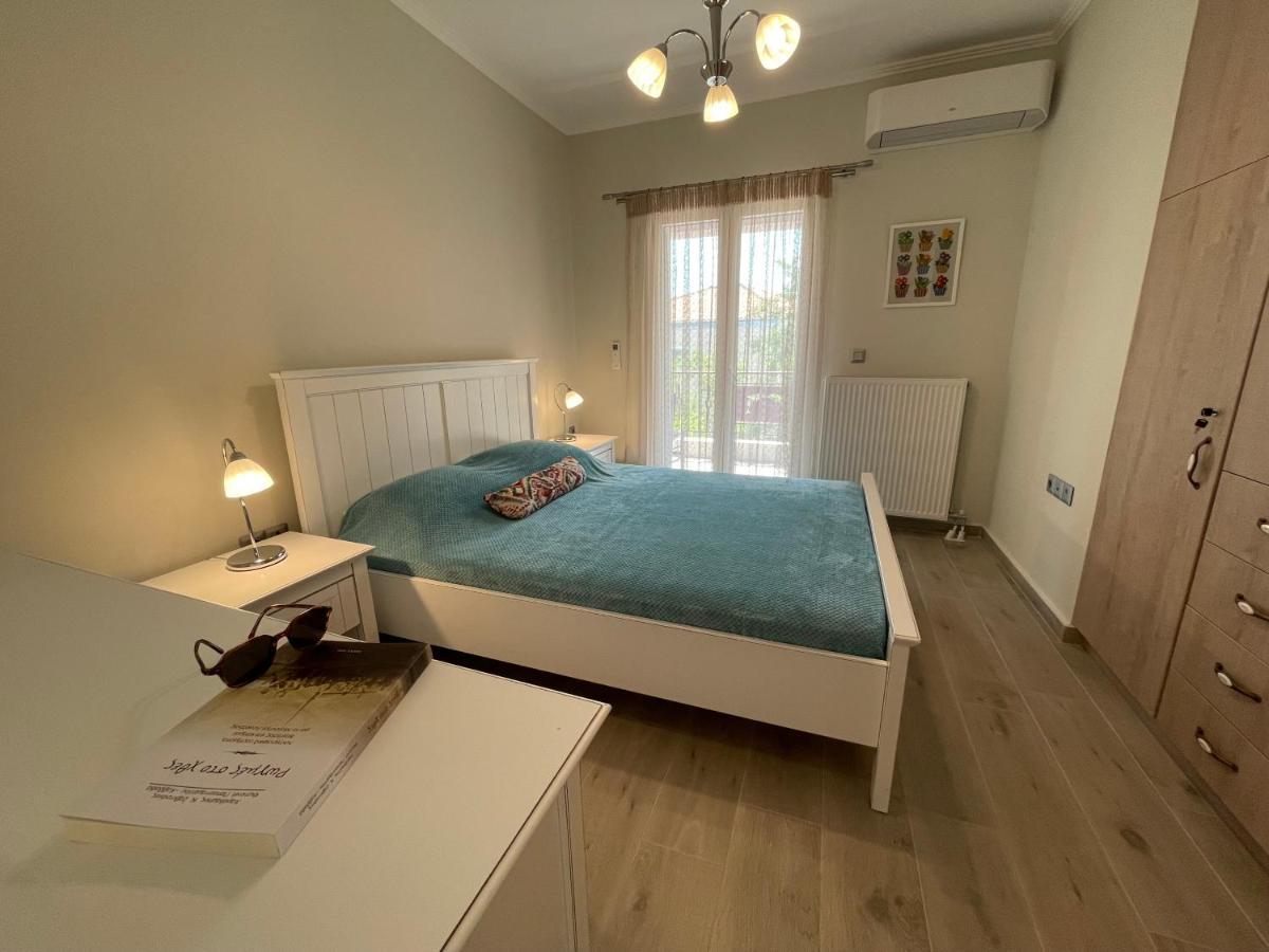 Panselinos Apartamento Spartokhórion Exterior foto