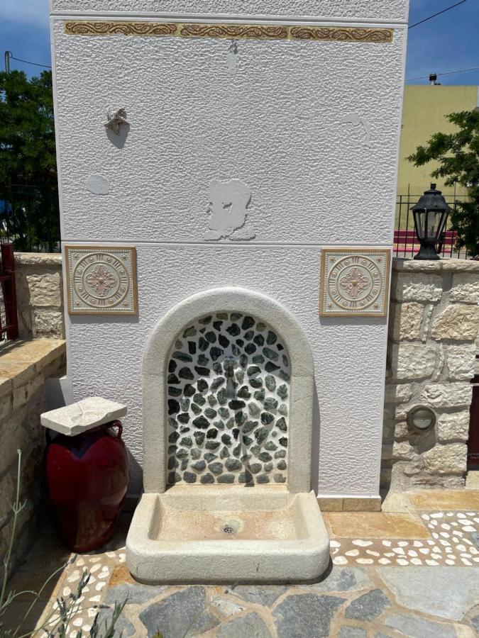 Panselinos Apartamento Spartokhórion Exterior foto