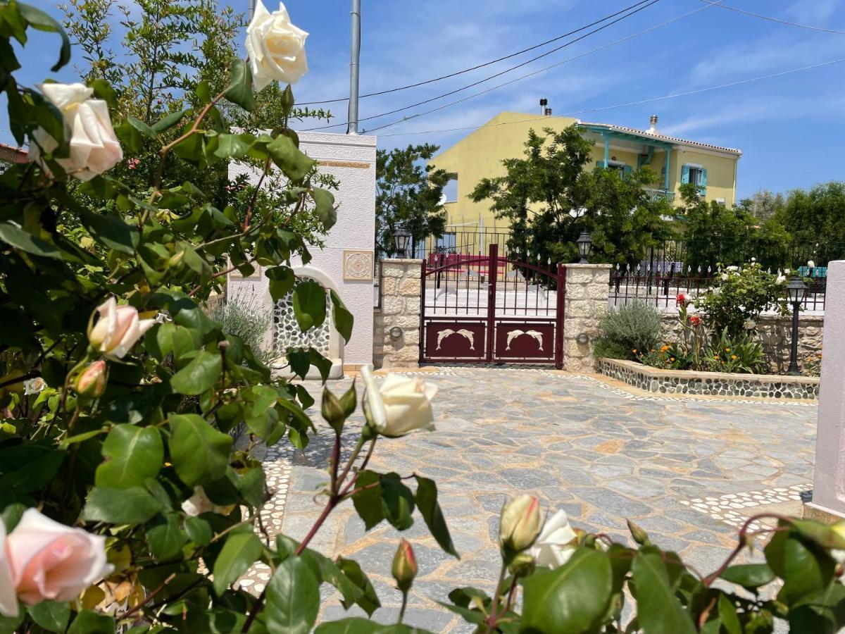Panselinos Apartamento Spartokhórion Exterior foto