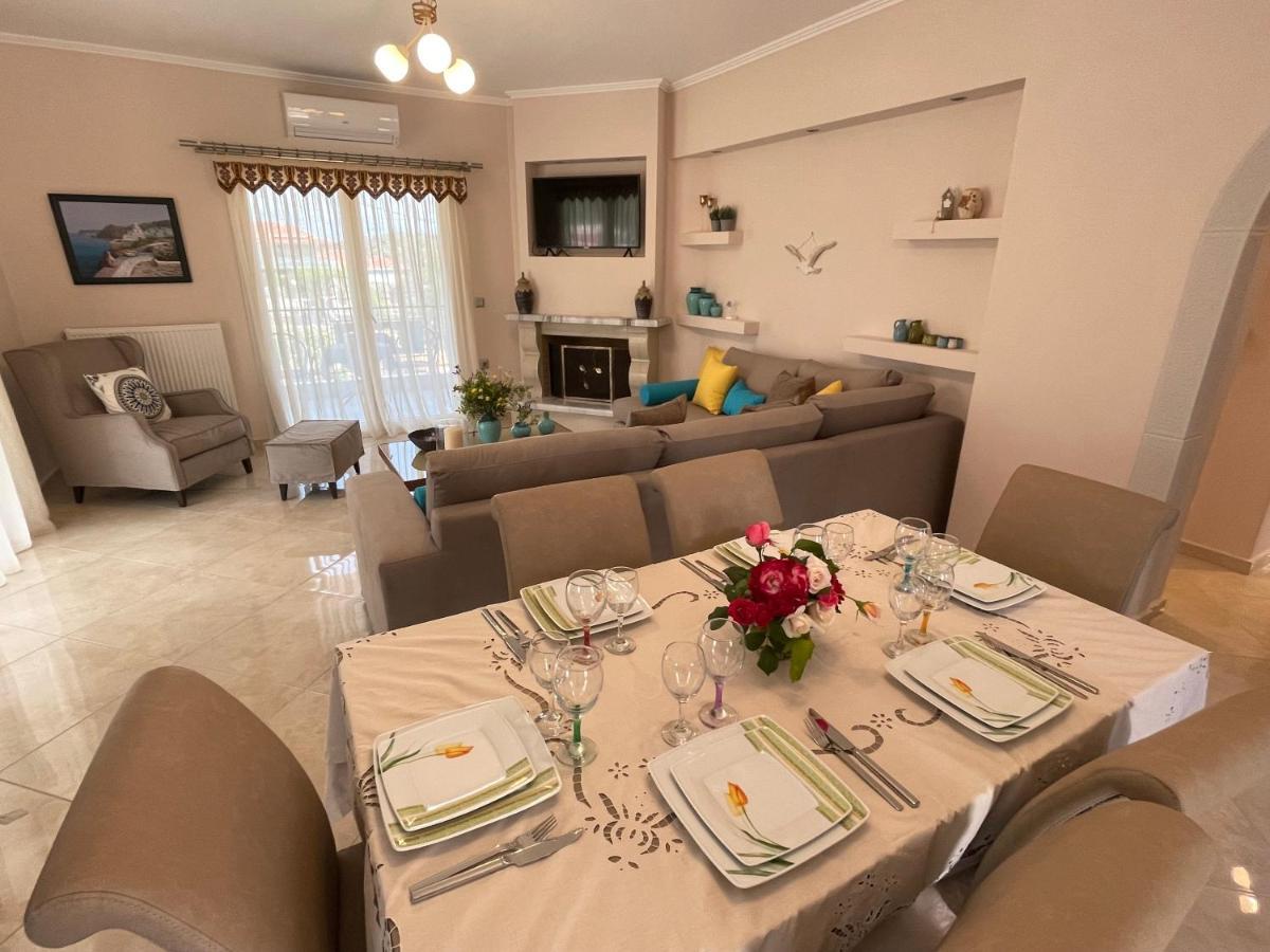 Panselinos Apartamento Spartokhórion Exterior foto