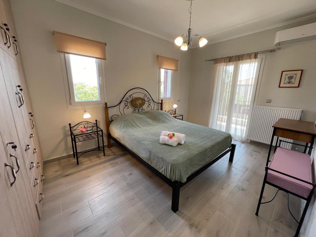 Panselinos Apartamento Spartokhórion Exterior foto