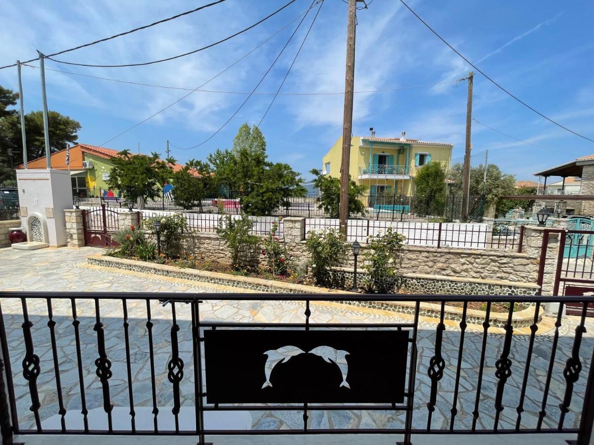 Panselinos Apartamento Spartokhórion Exterior foto