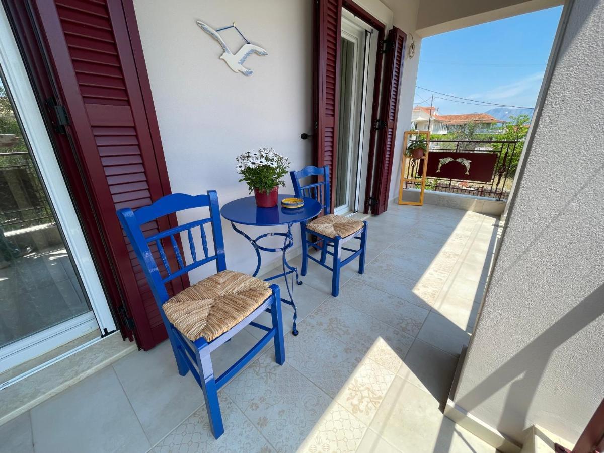 Panselinos Apartamento Spartokhórion Exterior foto