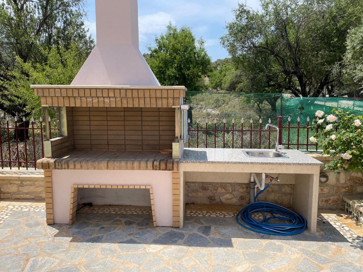Panselinos Apartamento Spartokhórion Exterior foto